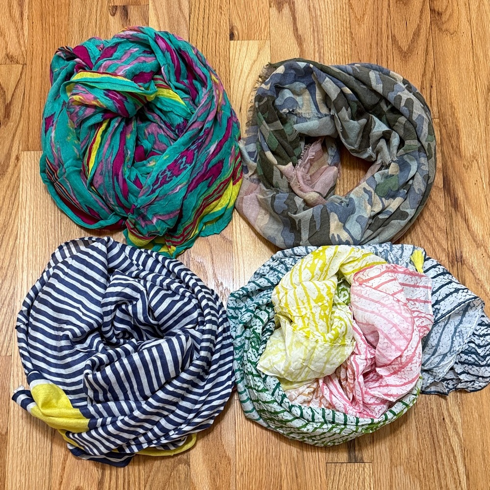 Stella & Dot scarves